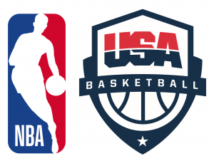 NBA USA Basketball Logo
